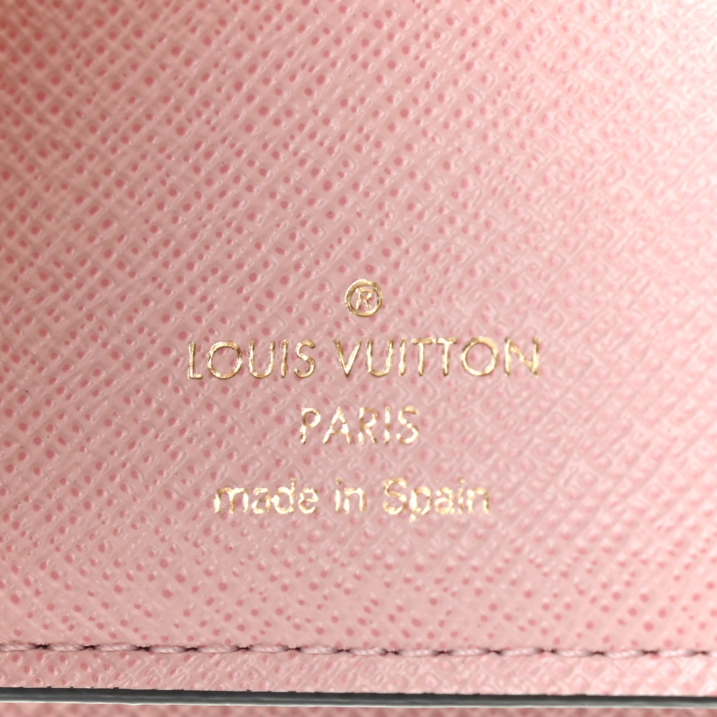 Monogram Ariane Compact Wallet Rose Ballerine