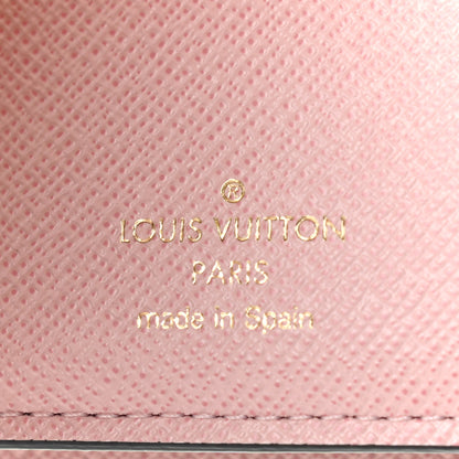 Louis Vuitton Monogram Ariane Compact Wallet Rose Ballerine 6 of 7