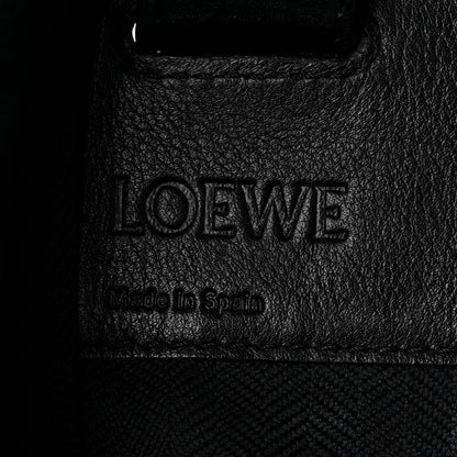 Loewe Calfskin Medium Hammock Shoulder Bag Black 7 of 11