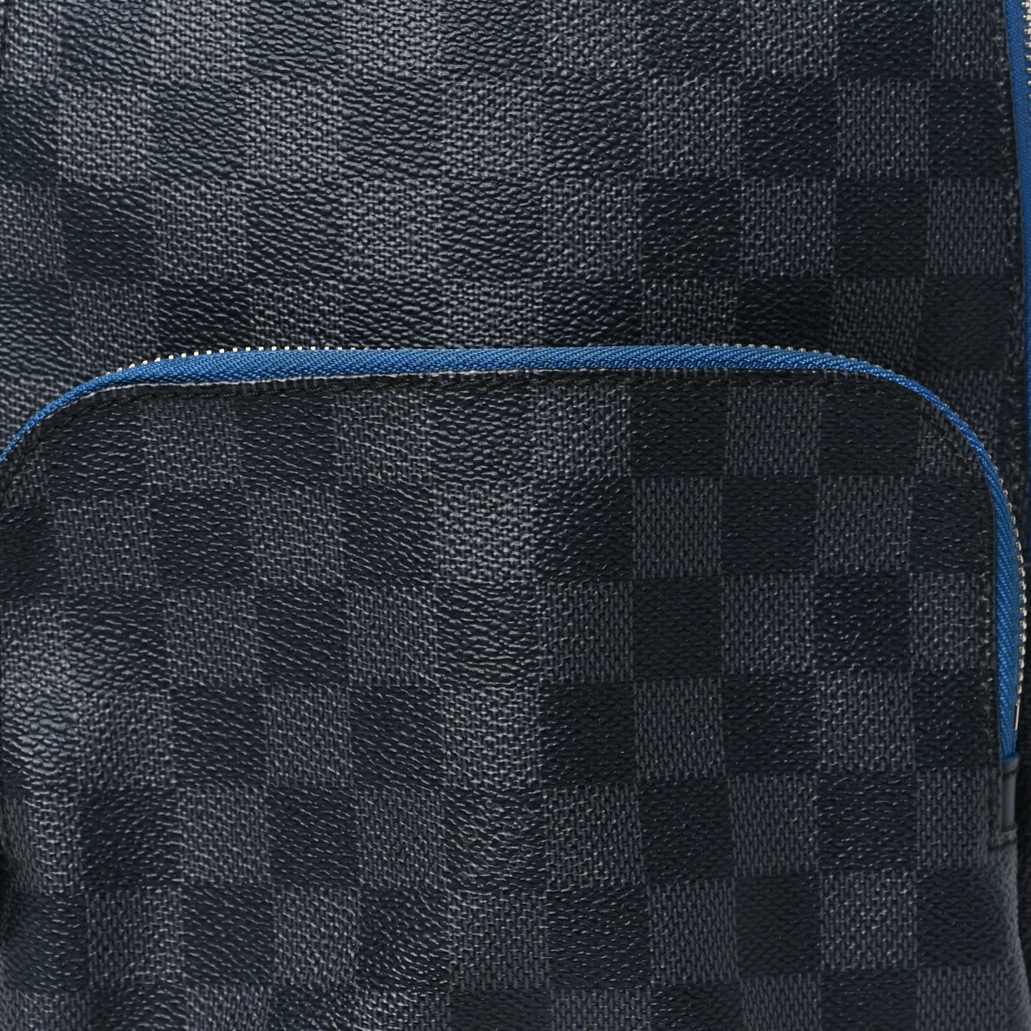 Damier Graphite Avenue Sling Backpack Blue
