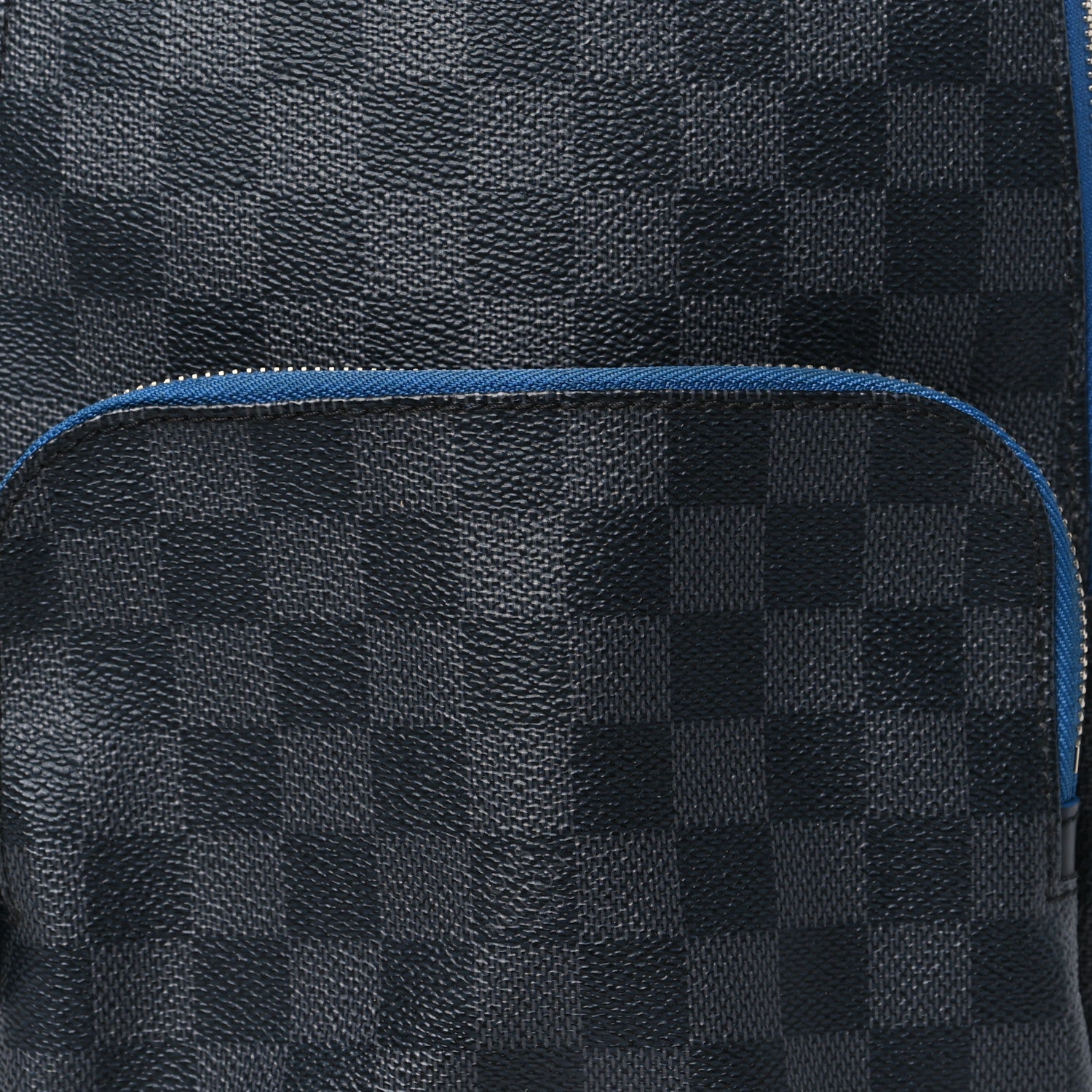 Louis Vuitton Damier Graphite Avenue Sling Backpack Blue 7 of 9