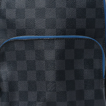 Louis Vuitton Damier Graphite Avenue Sling Backpack Blue 7 of 9