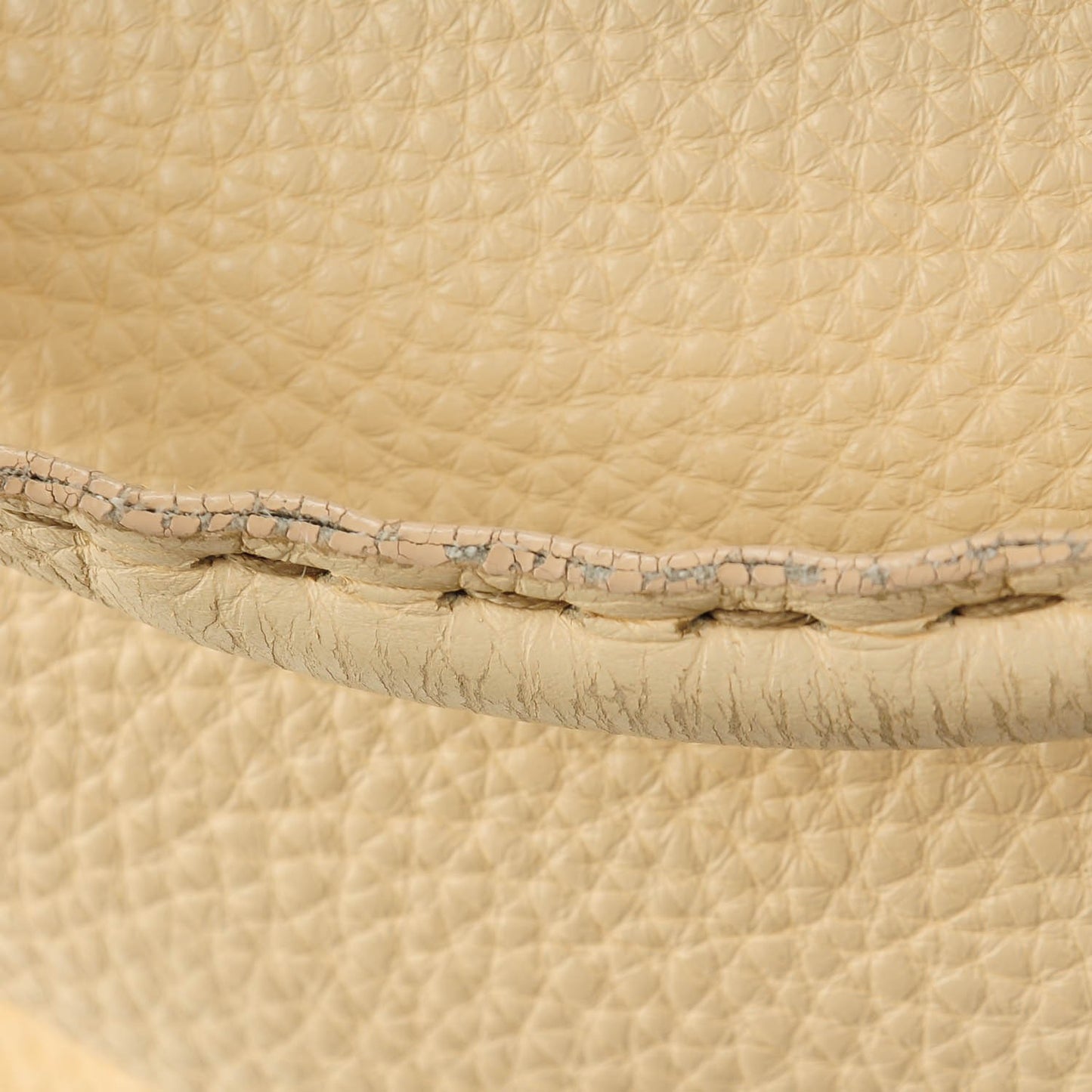 Calfskin Romano Selleria Small Bucket Butter