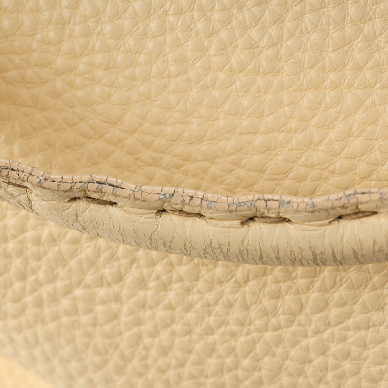 Fendi Calfskin Romano Selleria Small Bucket Butter 9 of 9