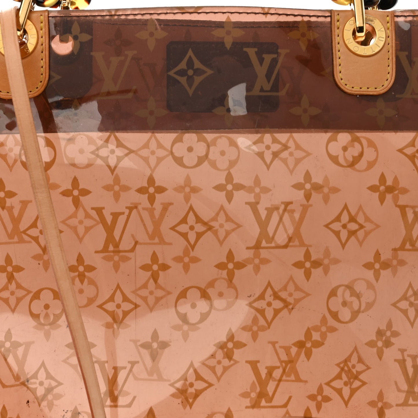 Vinyl Cabas Sac Ambre MM