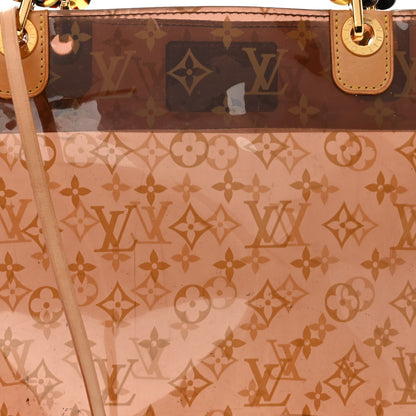 Louis Vuitton Vinyl Cabas Sac Ambre MM 10 of 18