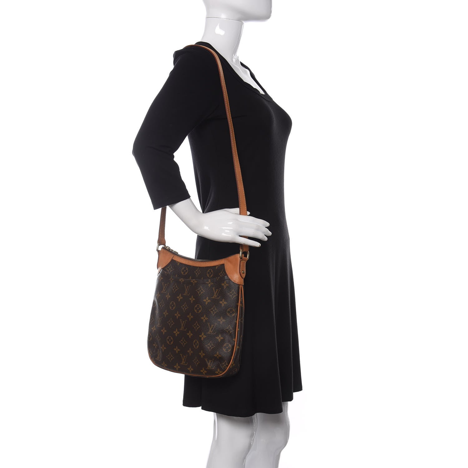 Louis Vuitton Monogram Odeon PM 2 of 9