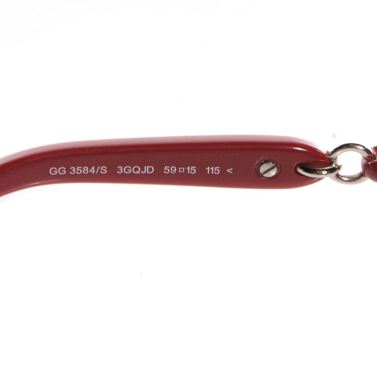 Sunglasses GG 3584/S Red