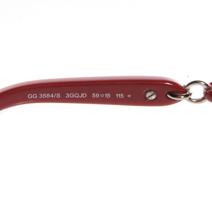 Gucci Sunglasses GG 3584/S Red 4 of 6