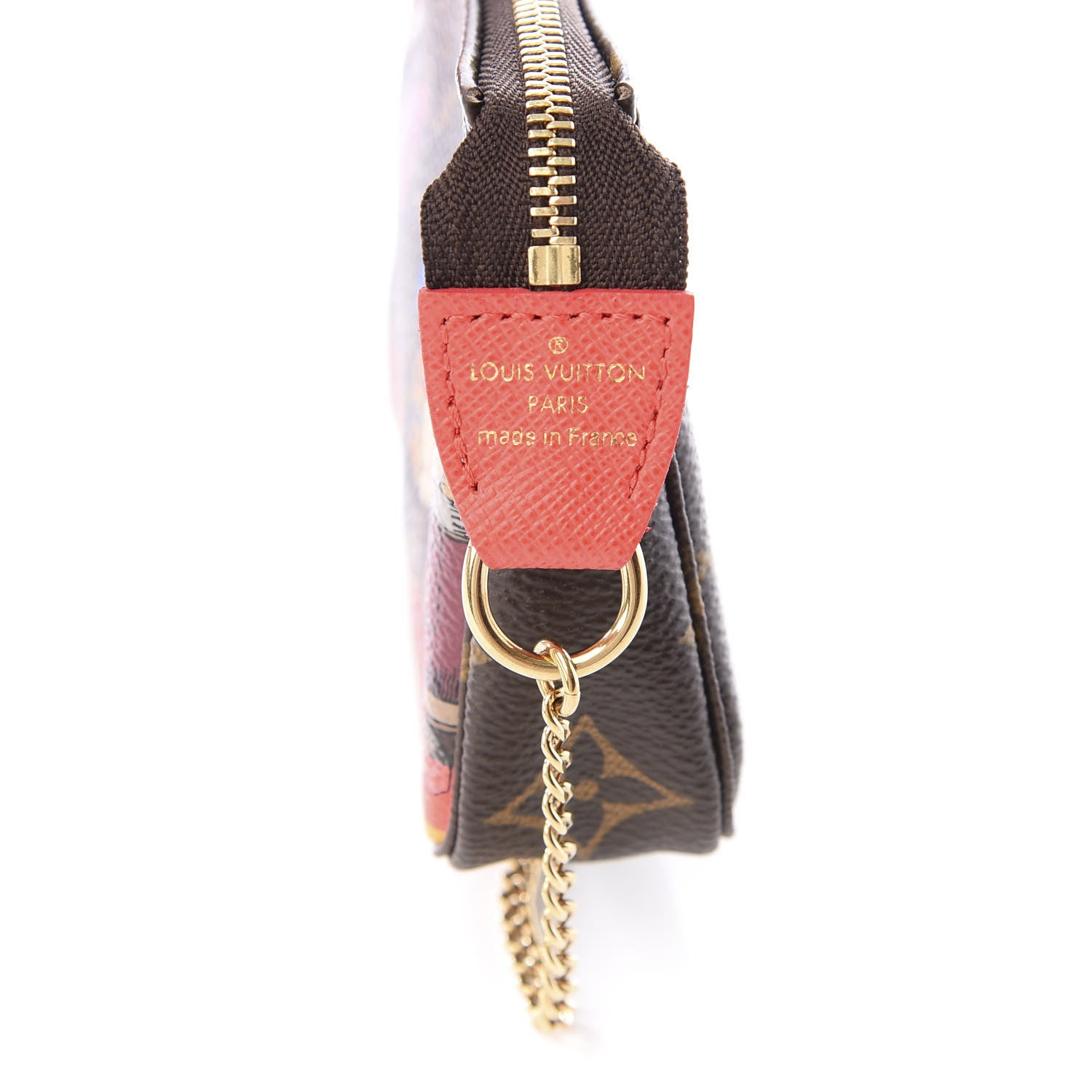 Louis Vuitton Monogram 2015 Christmas Animation Mini Pochette Accessories 6 of 8