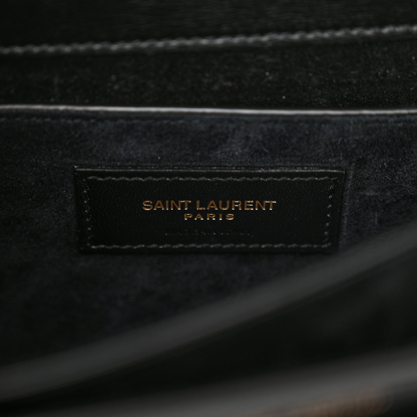 Calfskin Medium Monogram Sunset Black