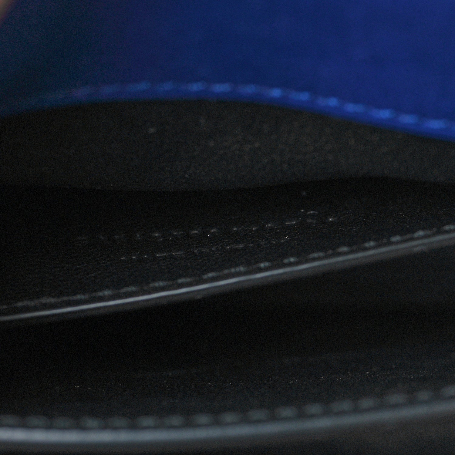 Saint Laurent Calfskin Mini Classic Monogram Cassandra Top Handle Bag Blue Majorelle 6 of 10