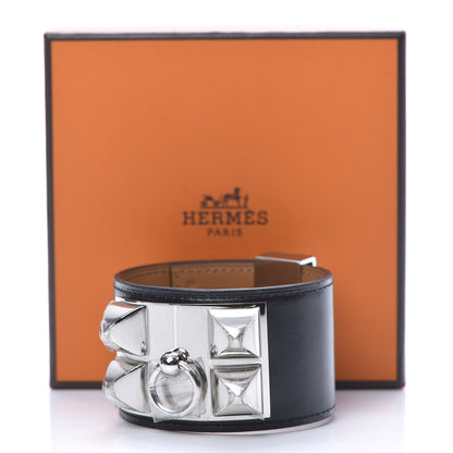 Hermes Box Collier de Chien CDC Bracelet T2 Black 7 of 7