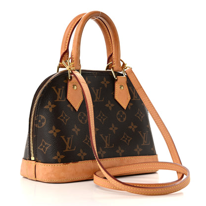 Louis Vuitton Monogram Alma BB 3 of 12