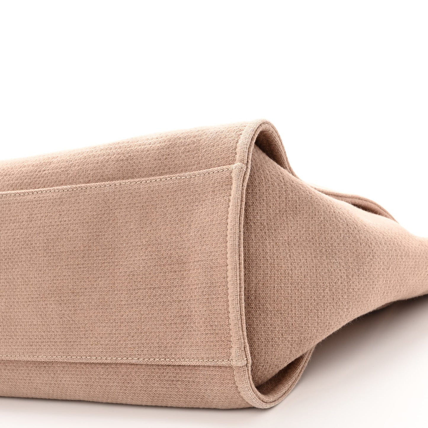 Canvas Medium Deauville Tote Ecru