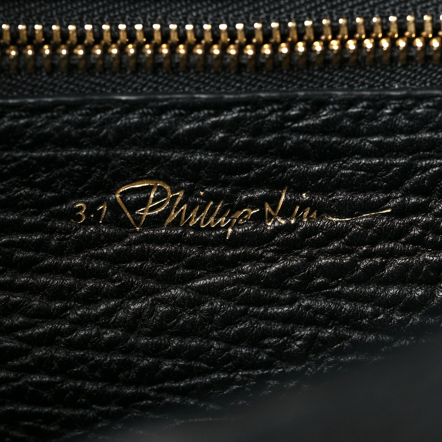 Textured Calfskin Mini Pashli Satchel Black
