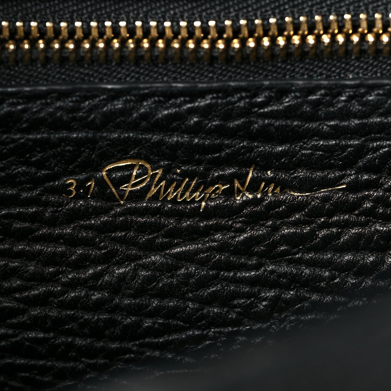3.1 Phillip Lim Textured Calfskin Mini Pashli Satchel Black 6 of 9