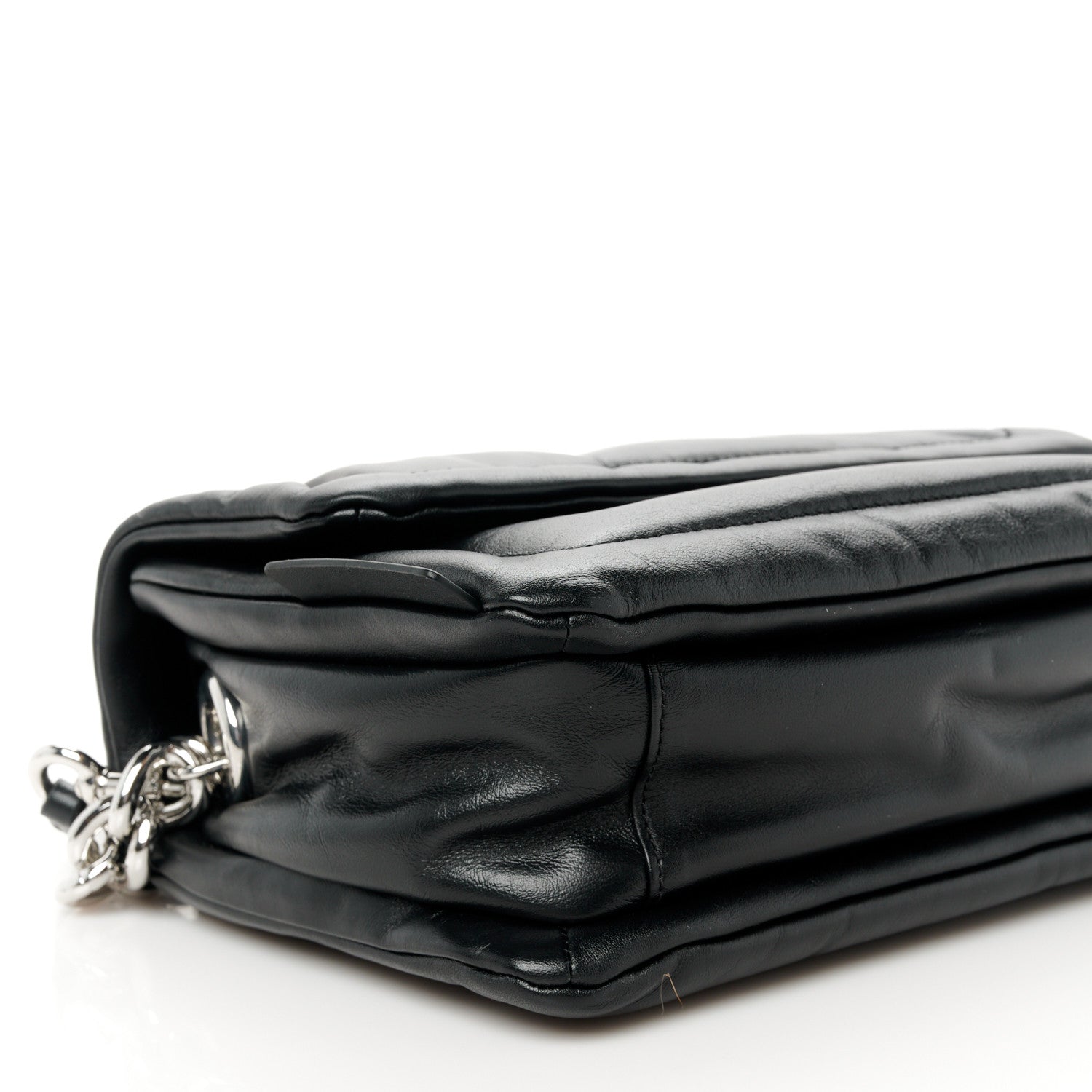 Marc Jacobs Lambskin The Pillow Bag Black 11 of 12