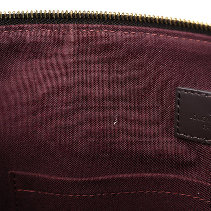 Louis Vuitton Damier Ebene Iena MM 9 of 11