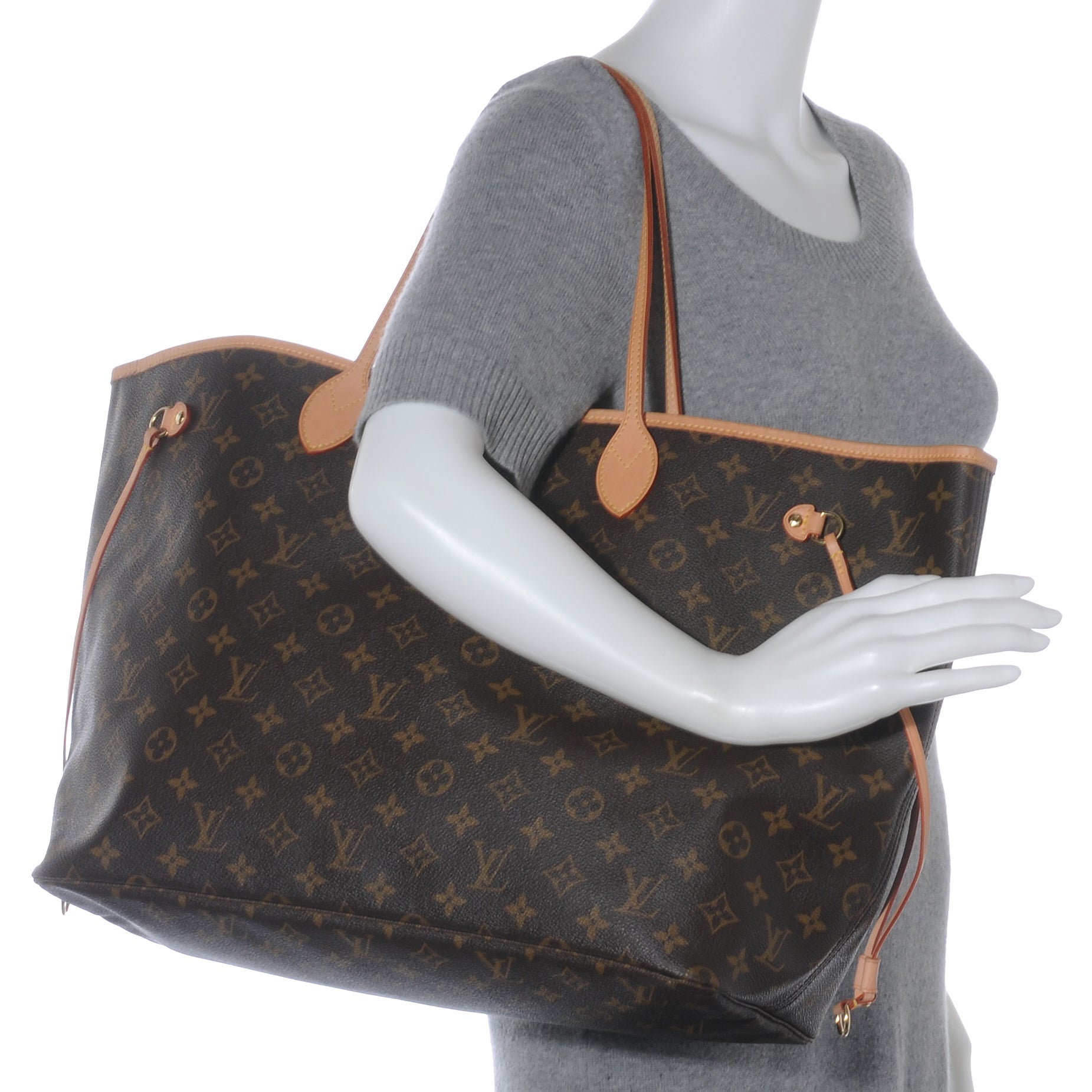 Louis Vuitton Monogram Neverfull GM 2 of 7