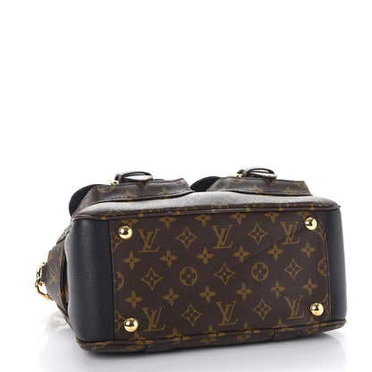 Louis Vuitton Monogram Manhattan NM Black 4 of 8