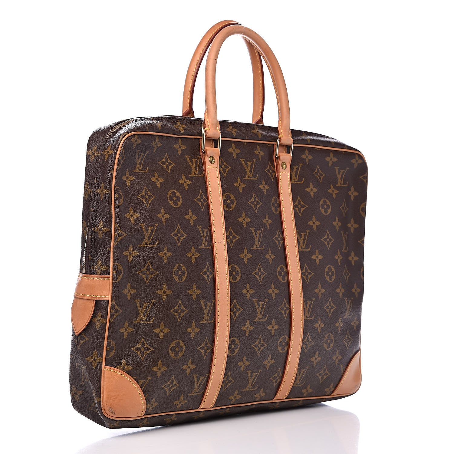 Louis Vuitton Monogram Porte-Documents Voyage Briefcase 3 of 16