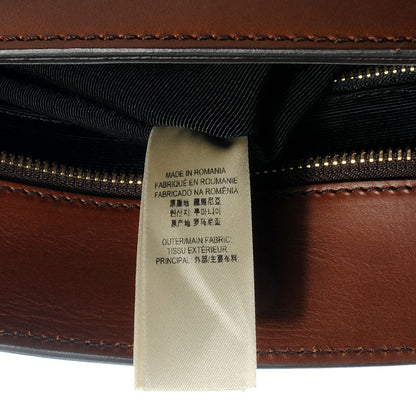 Burberry Sartorial Leather Briefcase Brown Ochre 7 of 8
