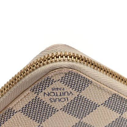 Louis Vuitton Damier Azur Compact Zippy Wallet 10 of 10