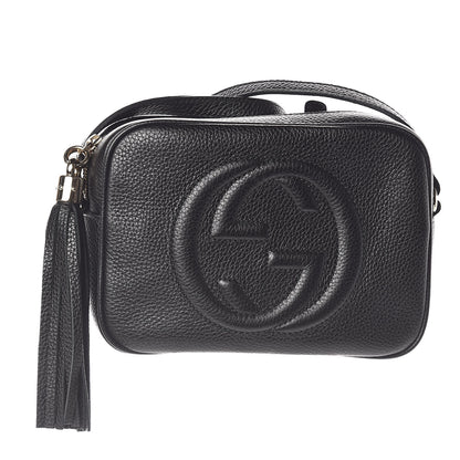 Gucci Pebbled Calfskin Small Soho Disco Bag Black 1 of 9