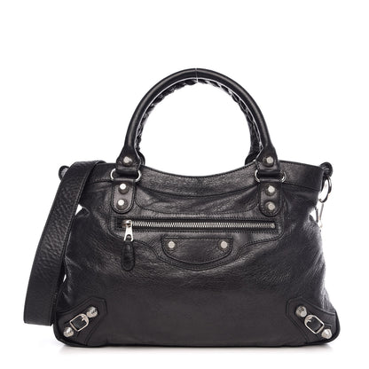 Balenciaga Agneau Giant 12 Silver Hardware Town Black 1 of 13