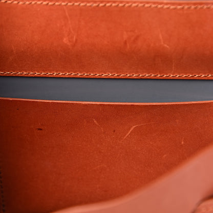 Mansur Gavriel Calfskin Mini Lady Bag Ginger 12 of 17