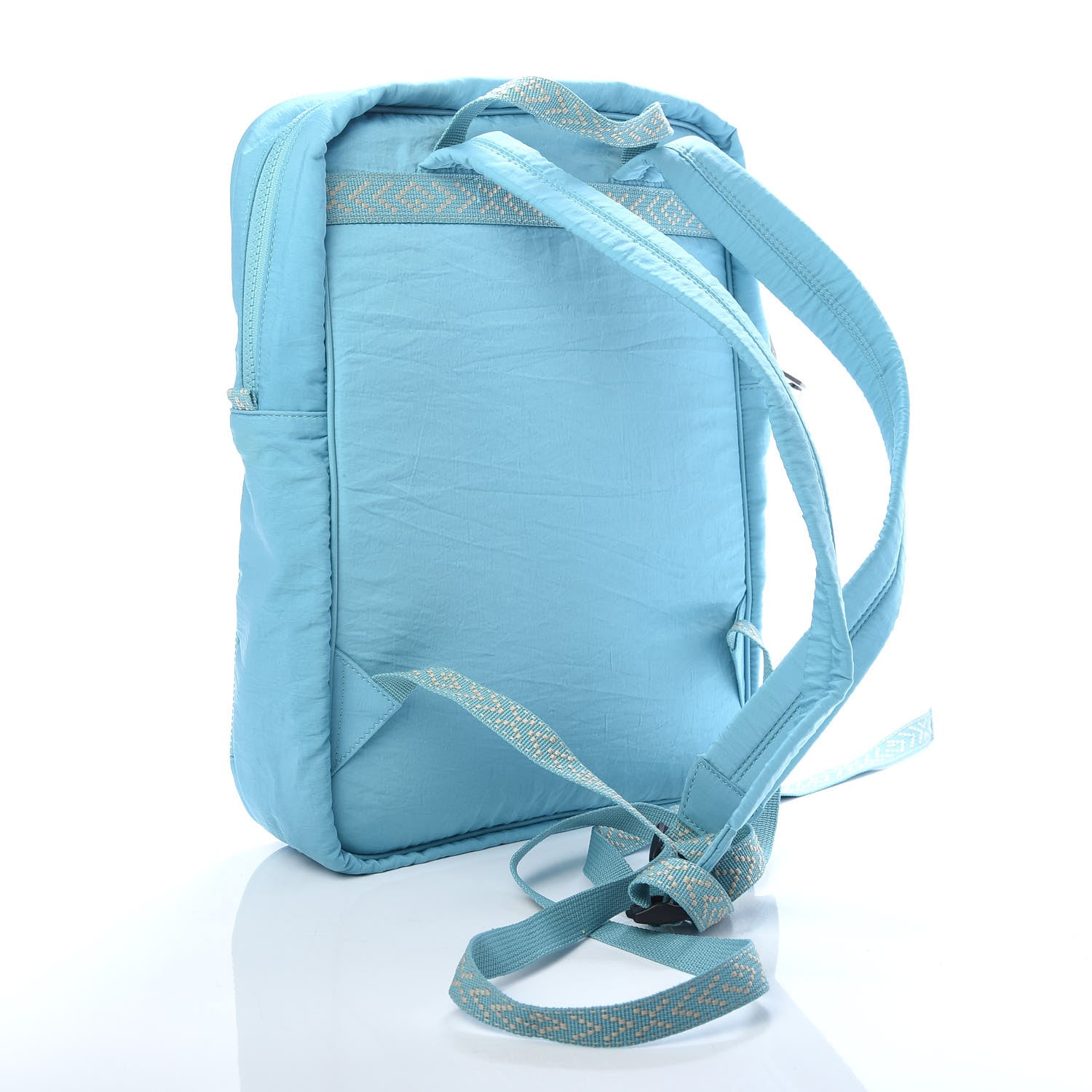 Gucci Nylon Twill 80s Logo Patch Backpack Lago 2 of 9