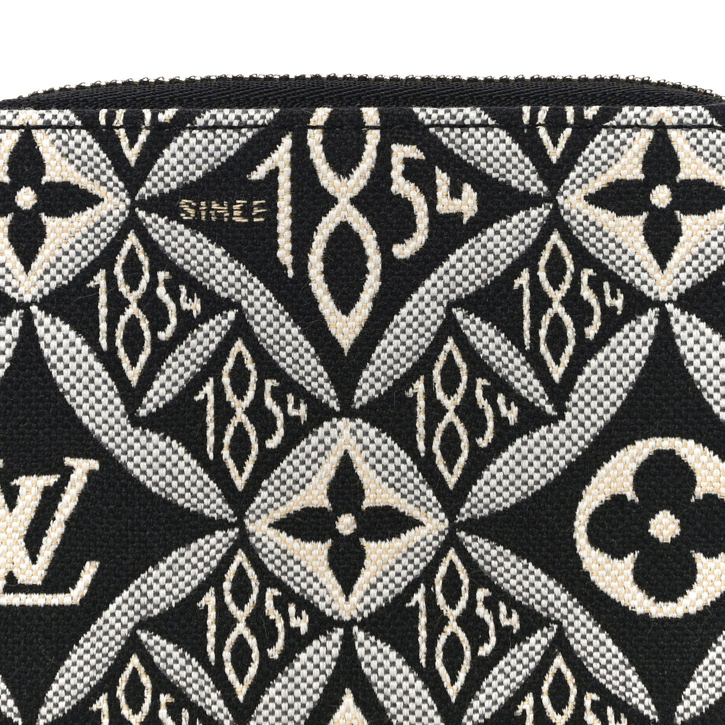 Jacquard Since 1854 Zippy Coin Purse Grey