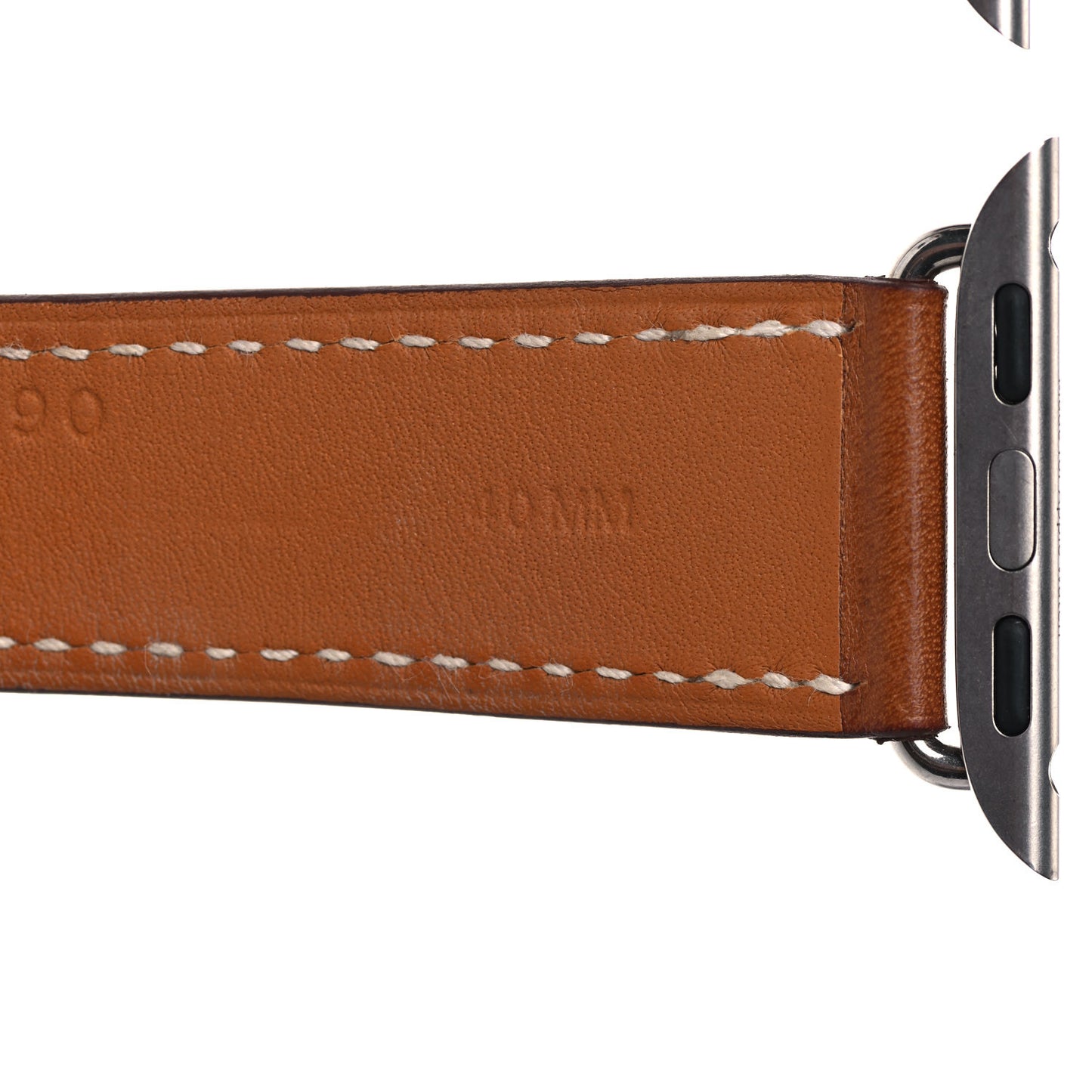 Barenia 40mm Apple Watch Double Tour Band Fauve