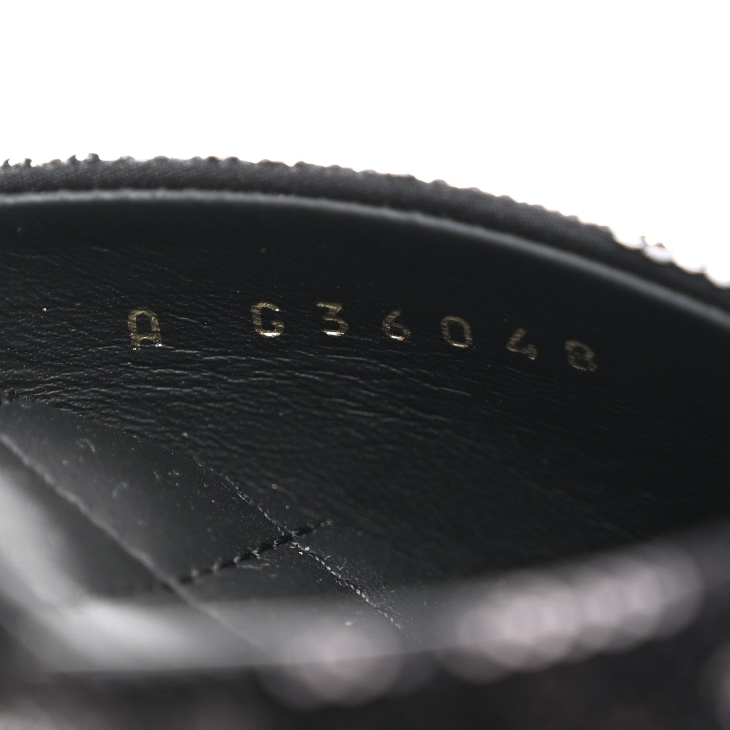 Chanel Sequin Grosgrain CC Cap Toe Ankle Flat 37 Black 7 of 8