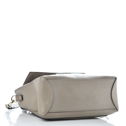 Chloe Calfskin Small Faye Day Shoulder Bag Motty Grey 4 of 8