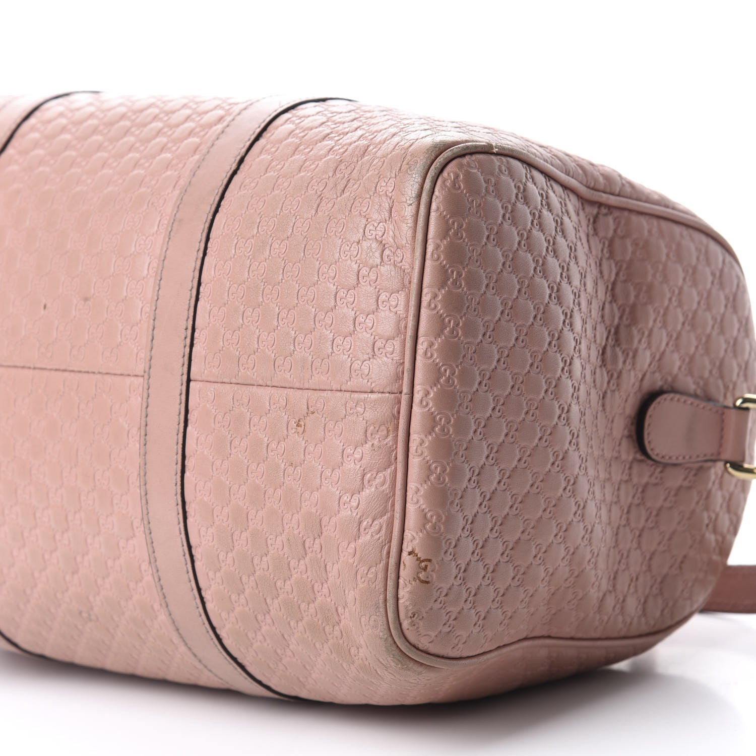 Gucci Microguccissima Medium Joy Boston Soft Pink 7 of 21