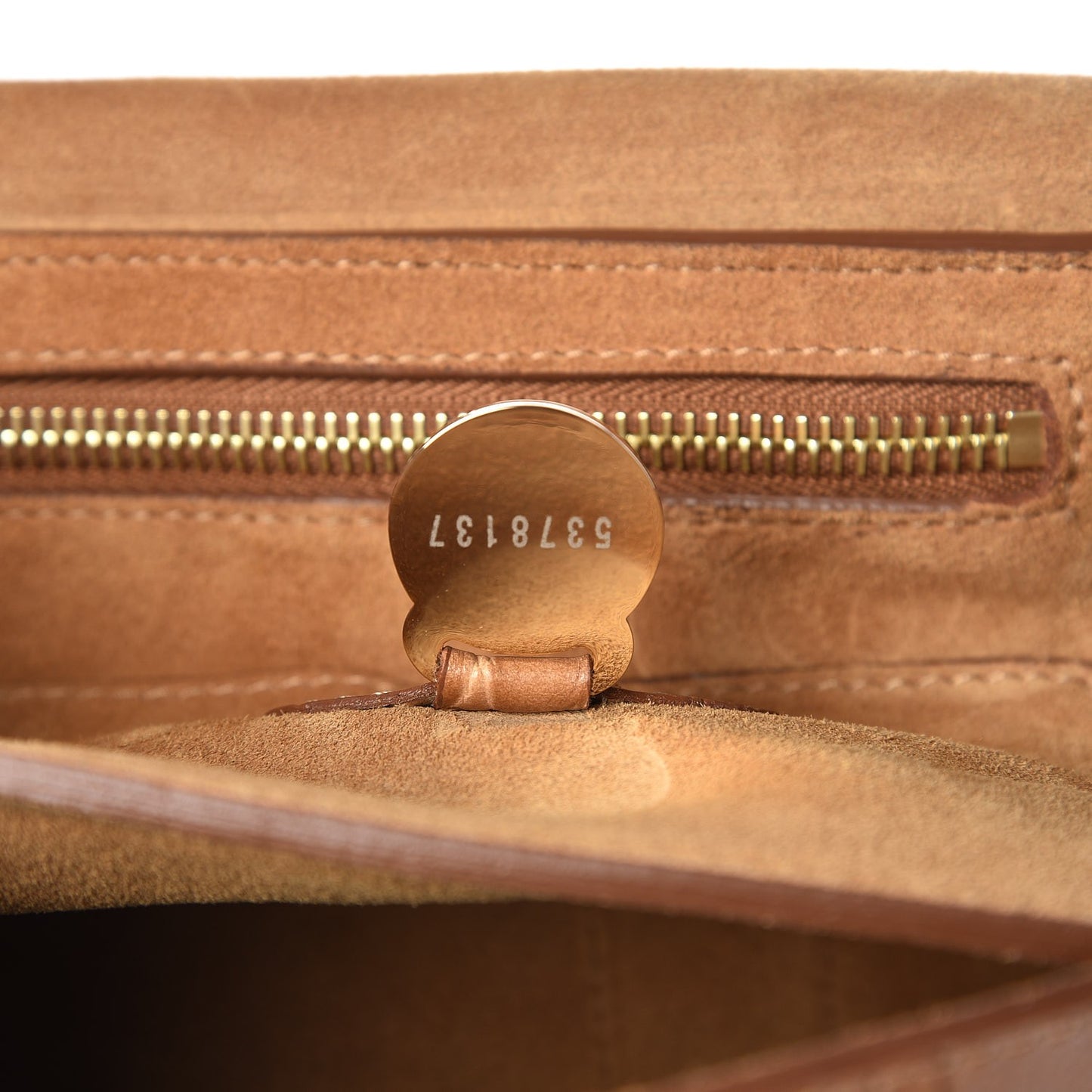 Crocodile Embossed Bayswater Camel