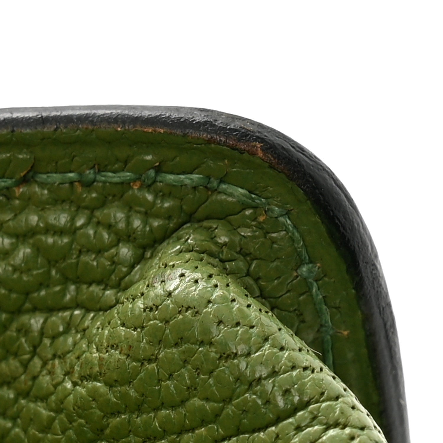 Hermes Chevre Mysore Pen Case Vert Anis 8 of 8