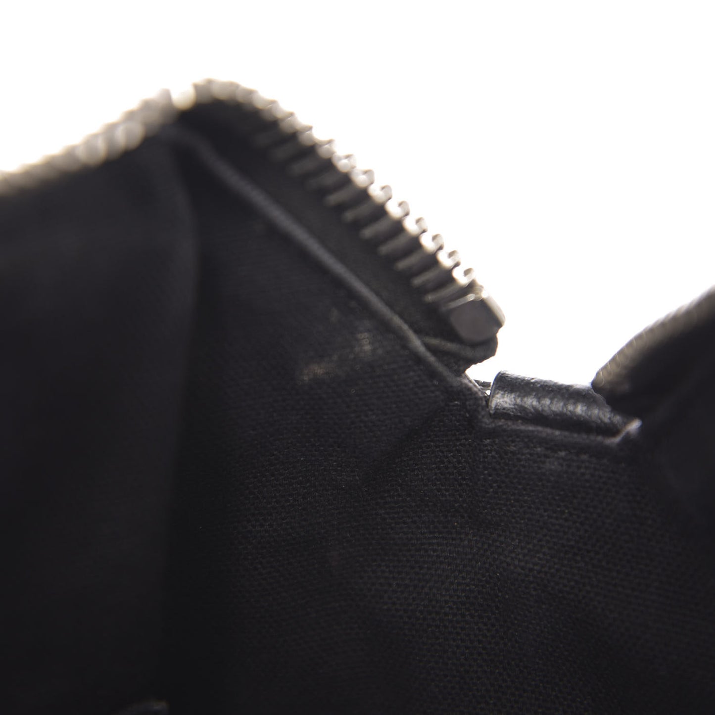 Shiny Lord Calfskin Small Antigona Black