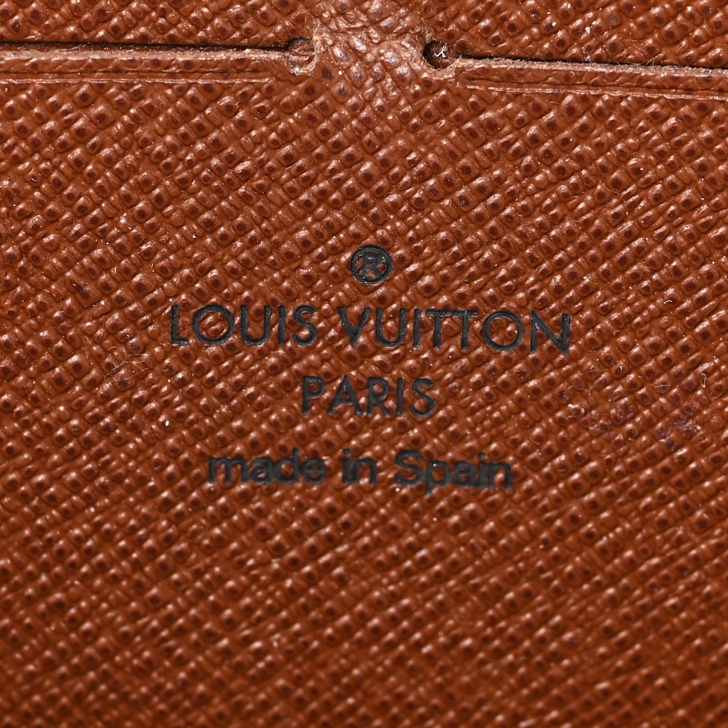 Louis Vuitton Monogram Zippy Wallet 6 of 6