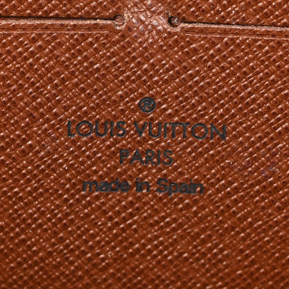 Louis Vuitton Monogram Zippy Wallet 6 of 6