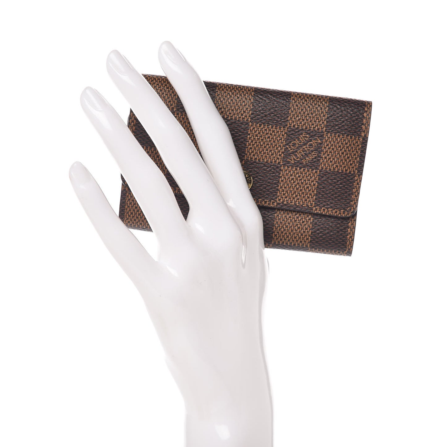 Damier Ebene Multicles 6 Key Holder
