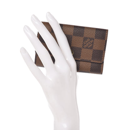 Louis Vuitton Damier Ebene Multicles 6 Key Holder 2 of 7