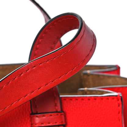 Loewe Calfskin Small Gate Tote Scarlet Red 12 of 12