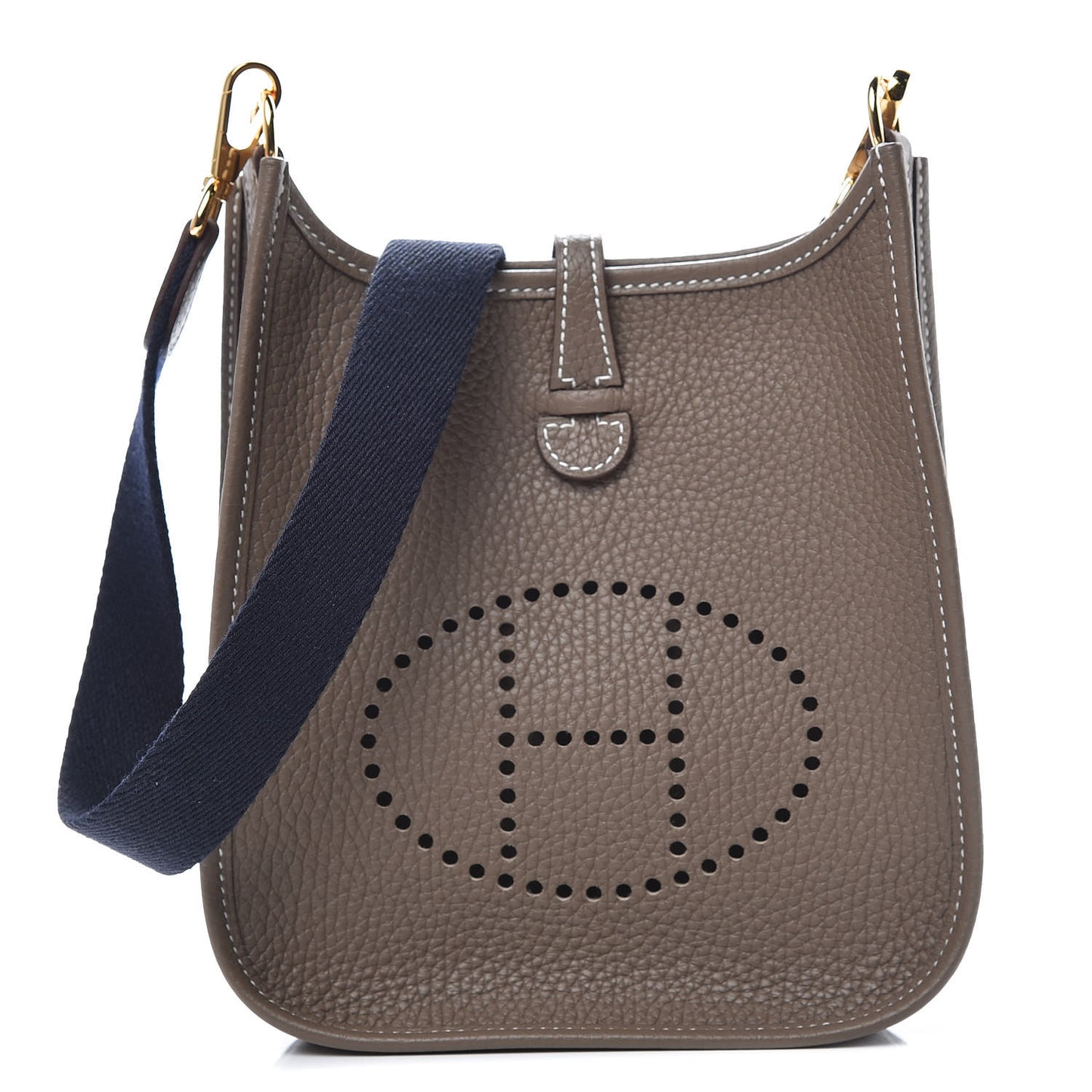 Taurillon Clemence Amazone Evelyne TPM Etoupe Bleu Indigo