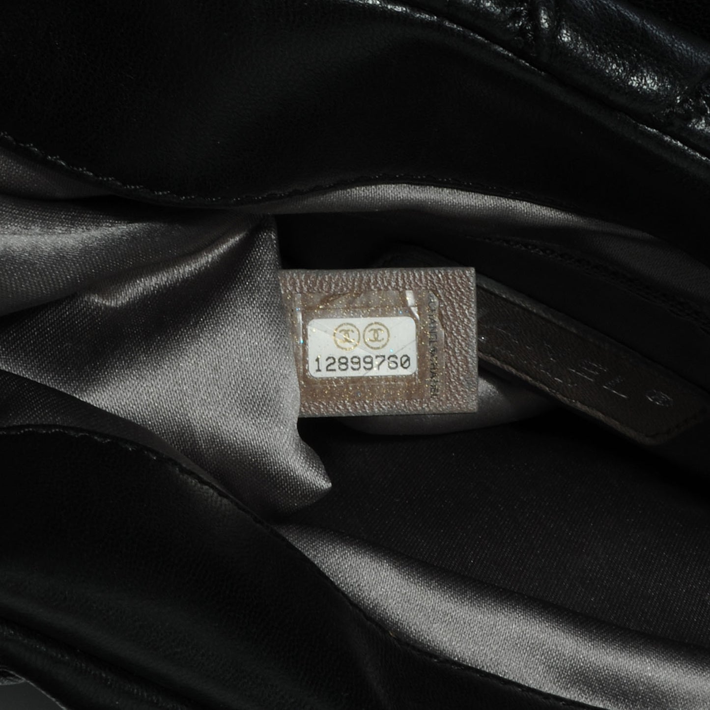 Lambskin Bubble Quilt Flap Bag Black