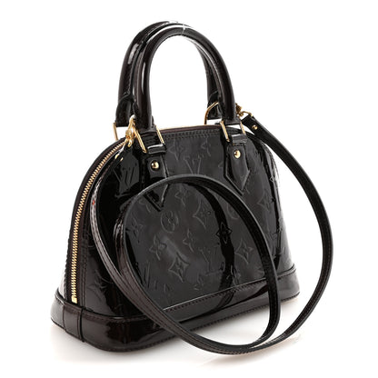 Louis Vuitton Vernis Alma BB Amarante 3 of 9