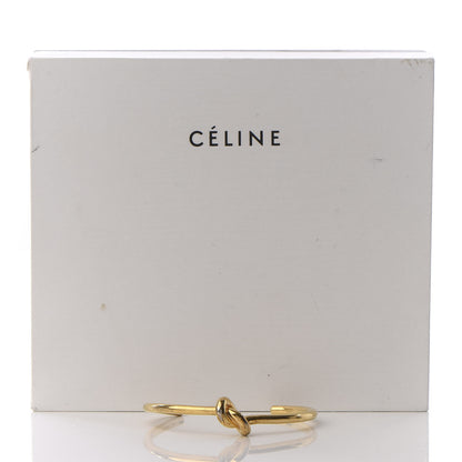 Celine Extra Thin Knot Bracelet S Gold 4 of 4