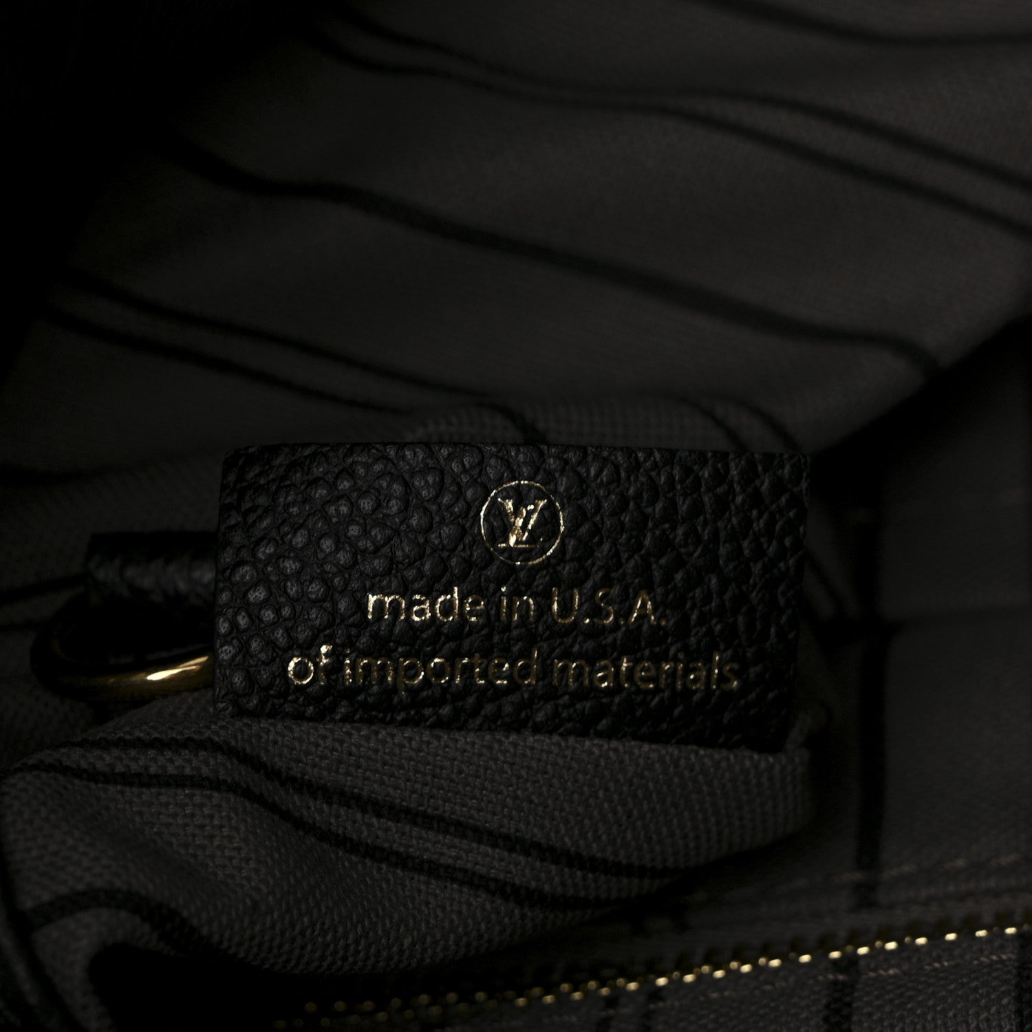 Louis Vuitton Empreinte Artsy MM Black 7 of 11